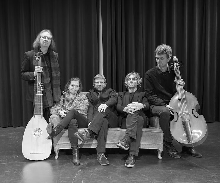 Les musiciens des Menus-Plaisirs du Roy