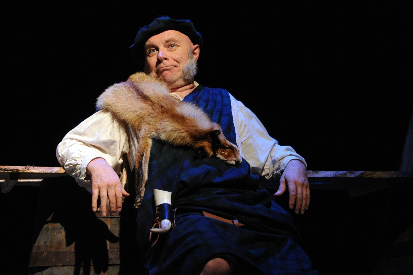Le Berger Gentilhomme, scène du spectacle (1)
