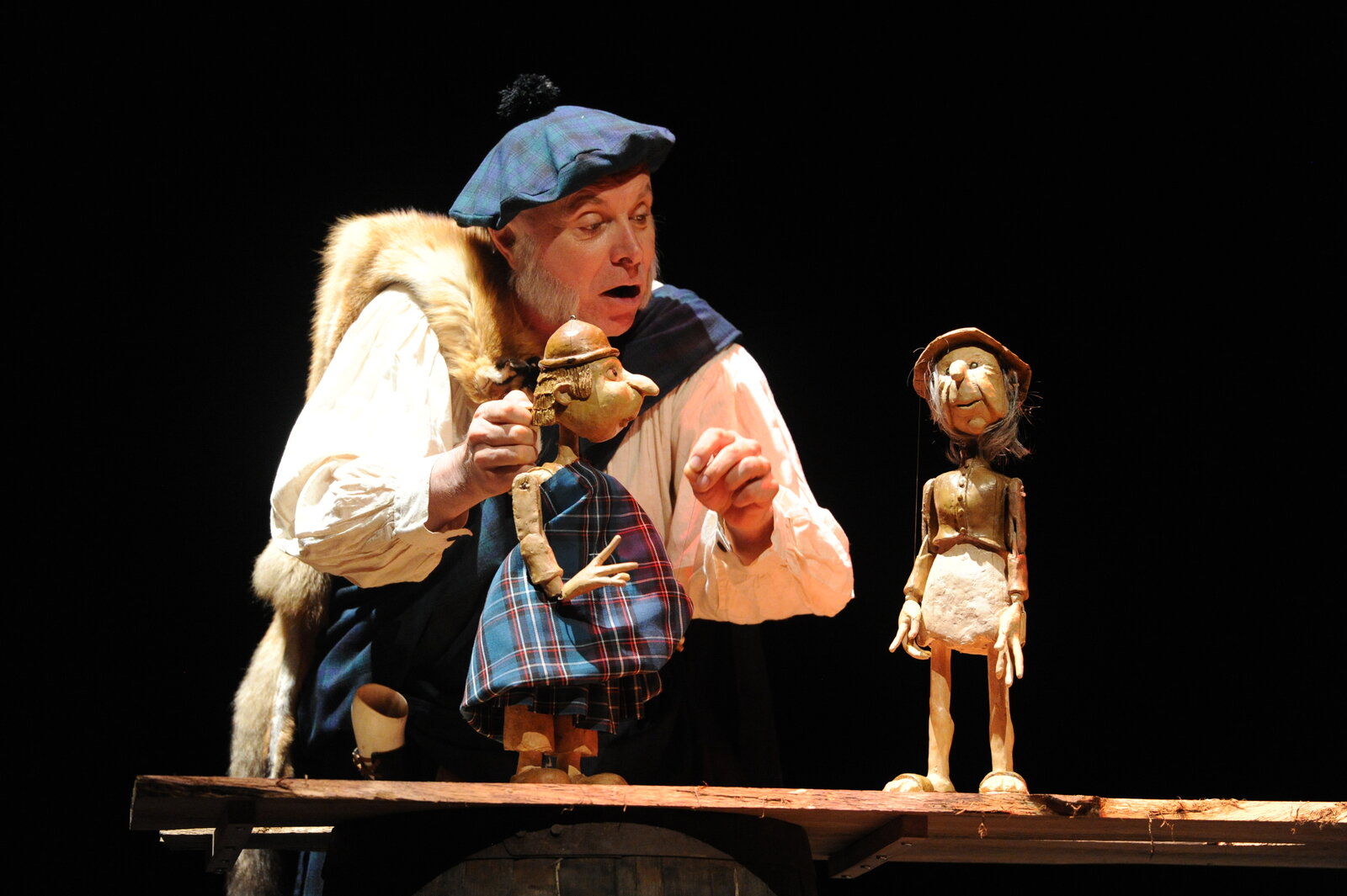 Le Berger Gentilhomme, scène du spectacle (2)
