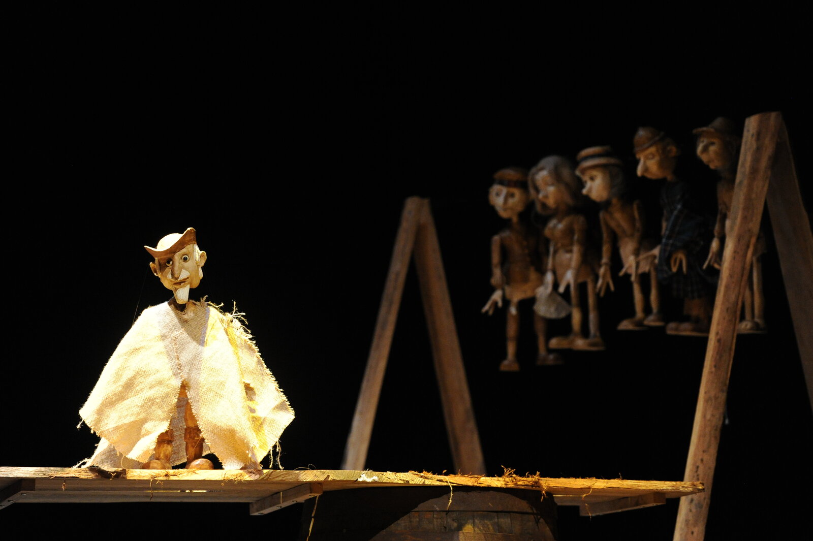 Le Berger Gentilhomme, scène du spectacle (3)