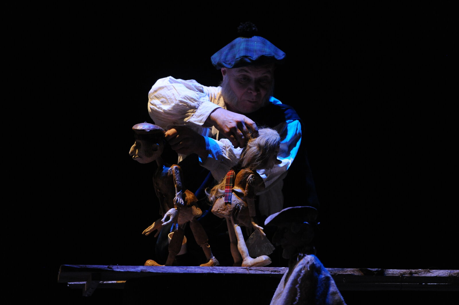 Le Berger Gentilhomme, scène du spectacle (4)