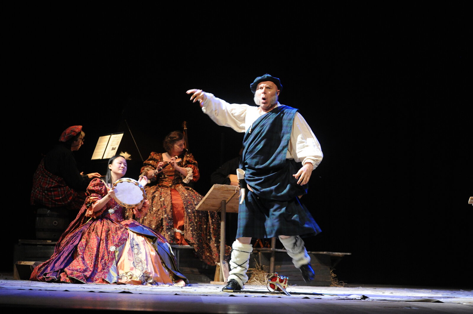 Le Berger Gentilhomme, scène du spectacle (5)