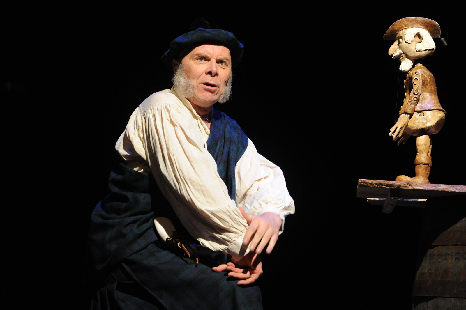 Le Berger Gentilhomme, scène du spectacle (6)