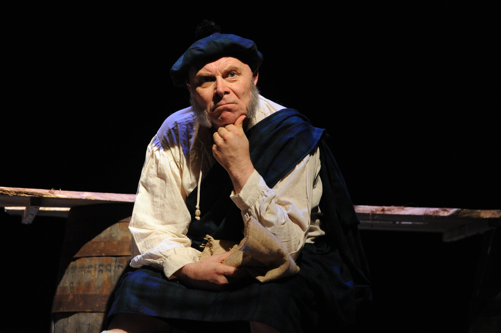 Le Berger Gentilhomme, scène du spectacle (7)