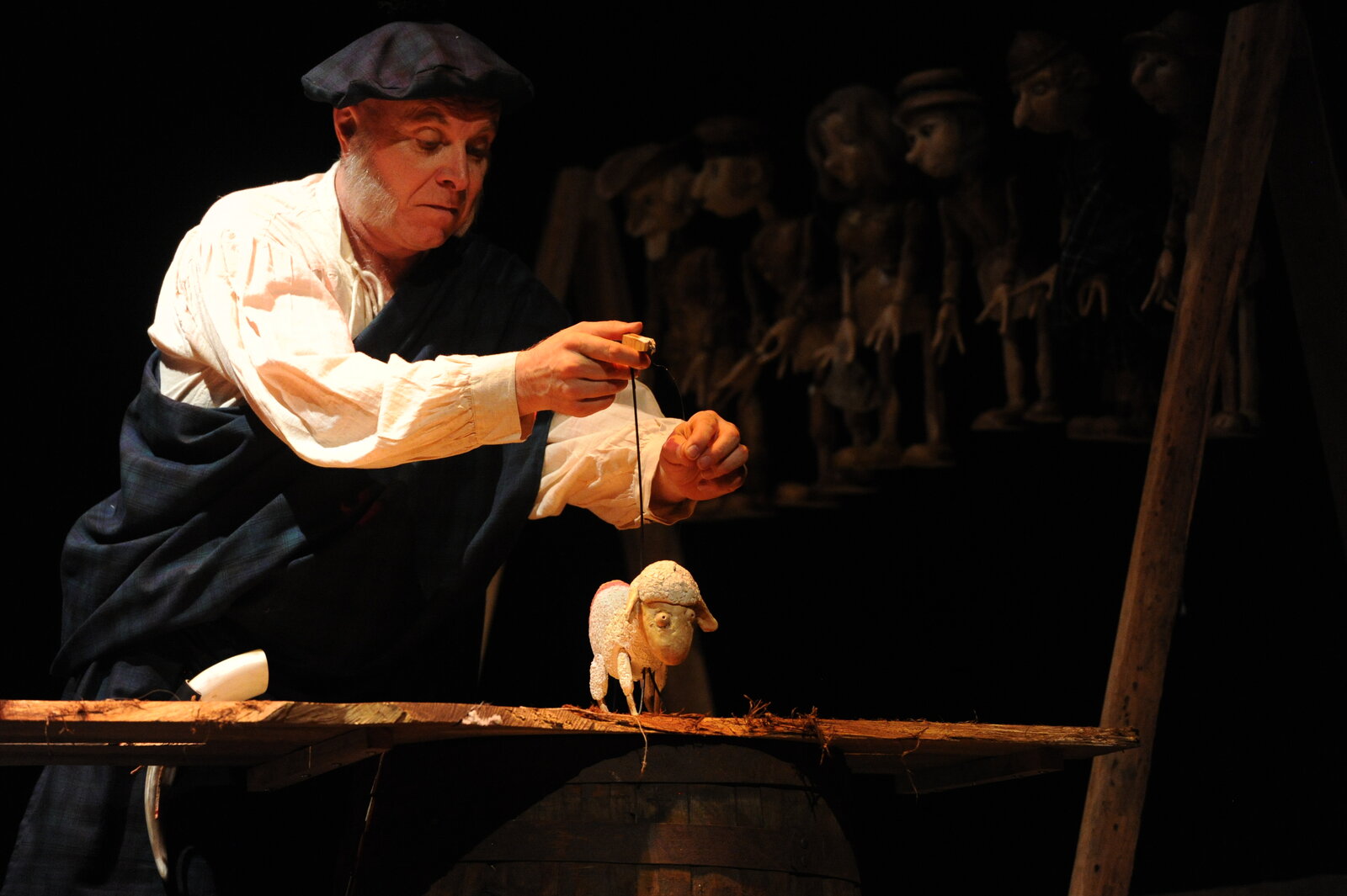 Le Berger Gentilhomme, scène du spectacle (8)