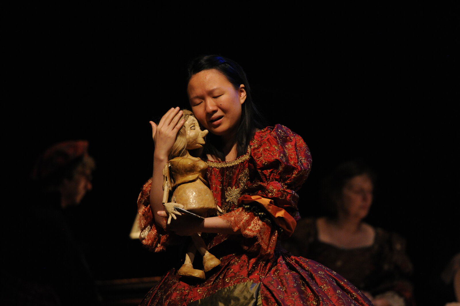 Le Berger Gentilhomme, scène du spectacle (9)