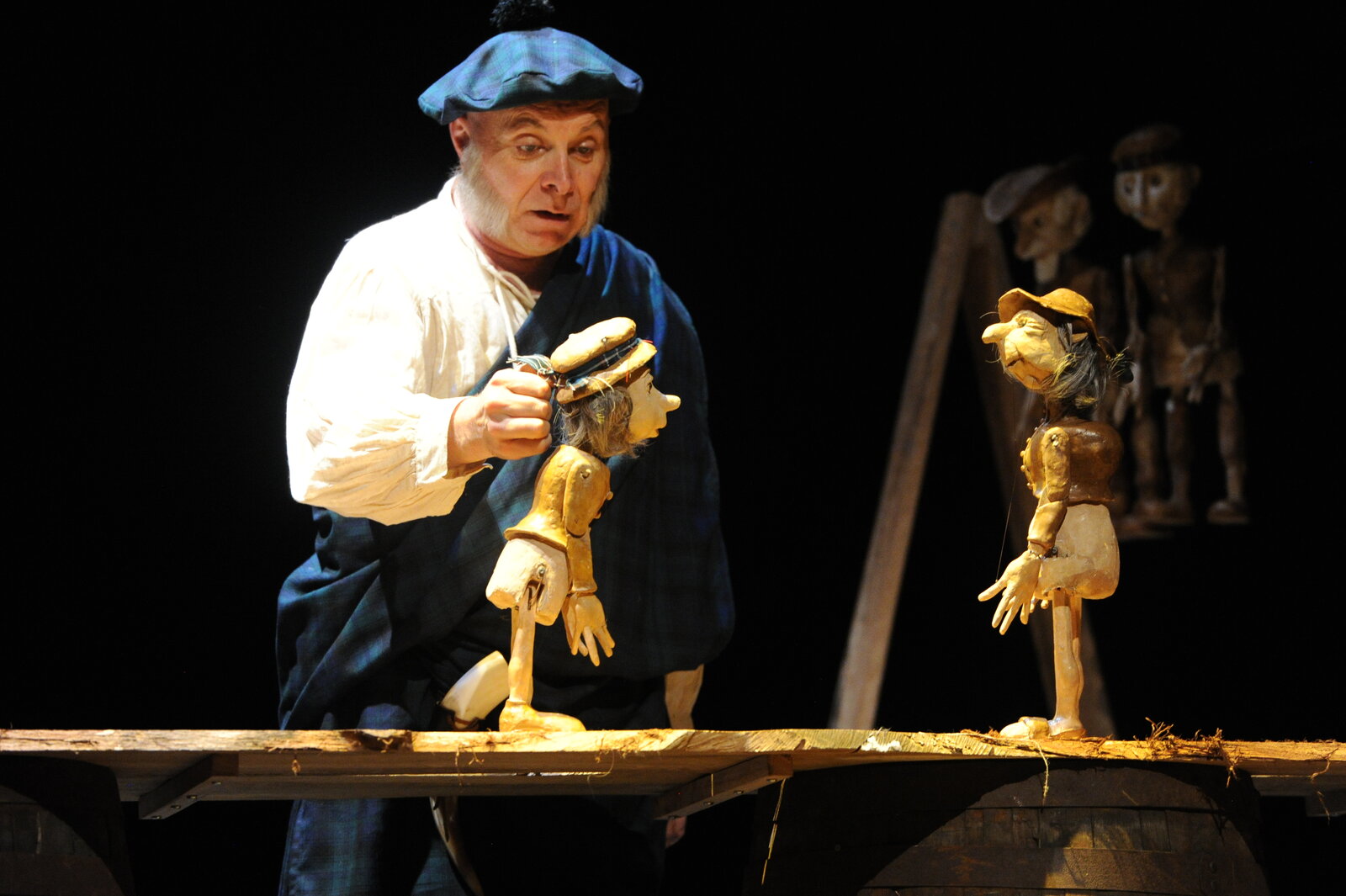 Le Berger Gentilhomme, scène du spectacle (10)