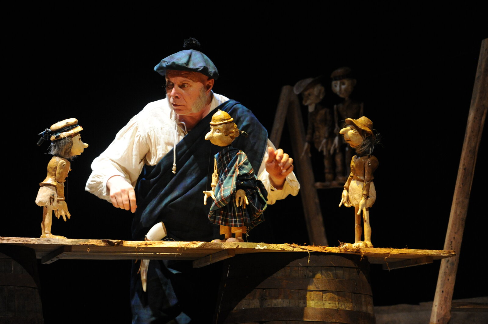 Le Berger Gentilhomme, scène du spectacle (11)